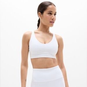 Athleta White Sports Bra